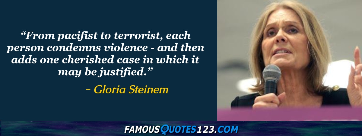 Gloria Steinem