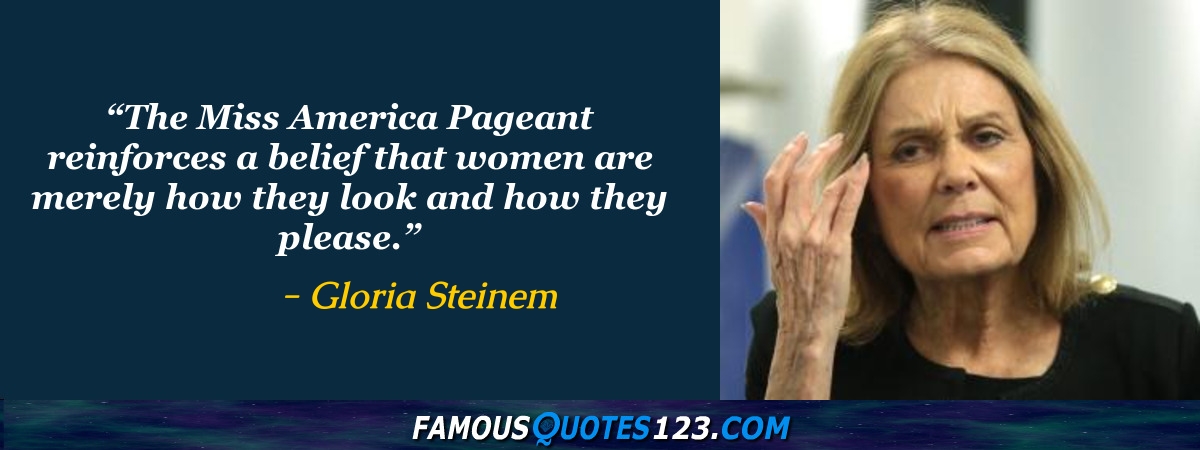 Gloria Steinem