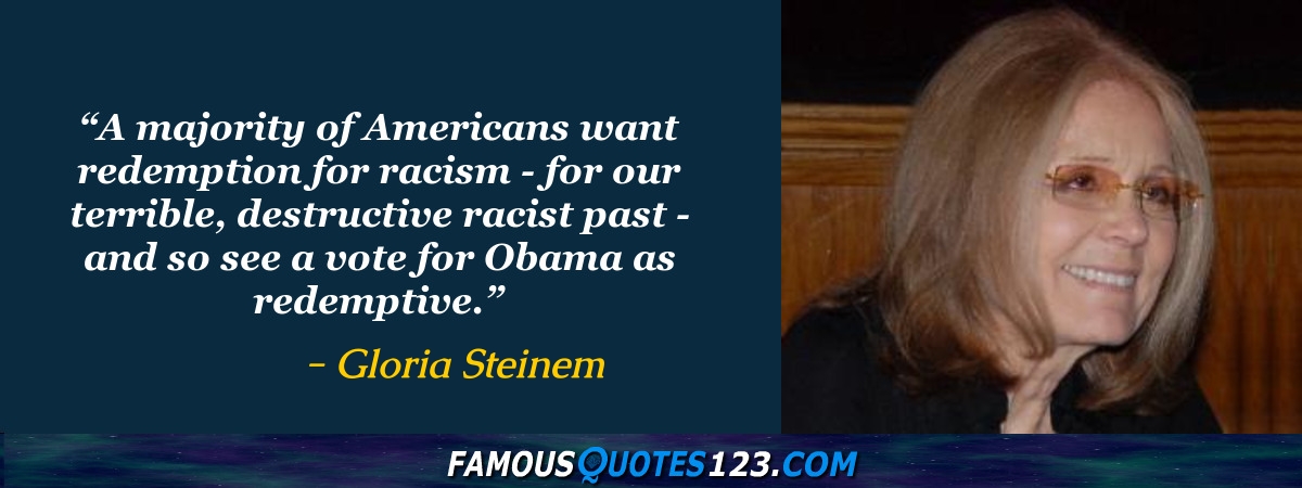 Gloria Steinem