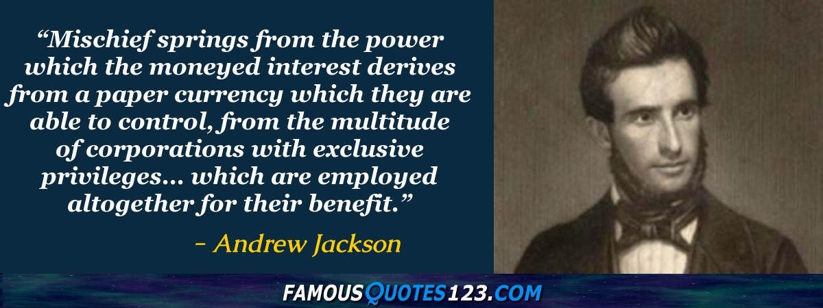 Andrew Jackson