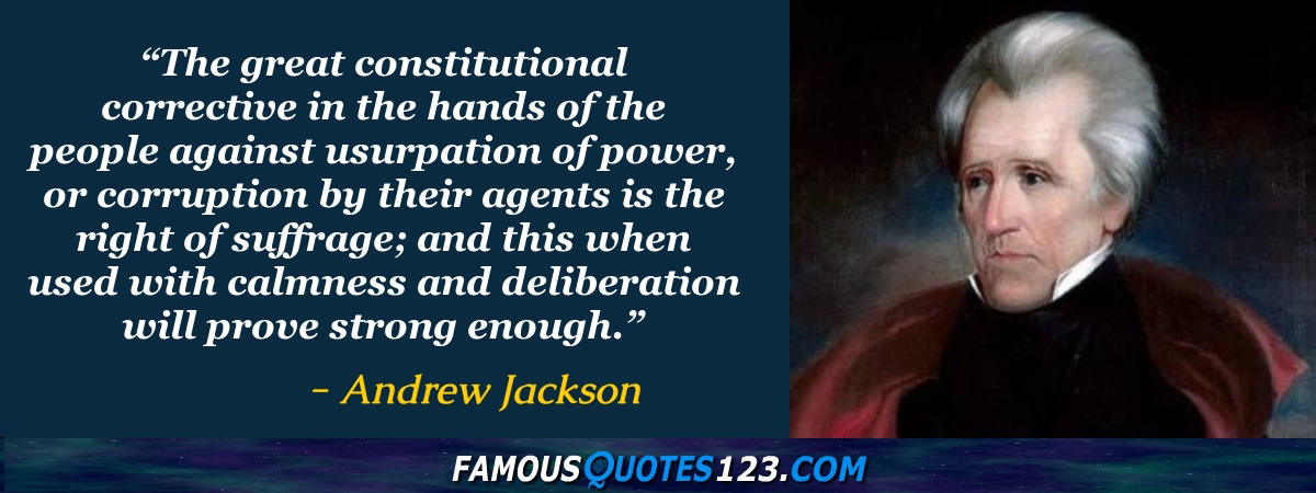 Andrew Jackson