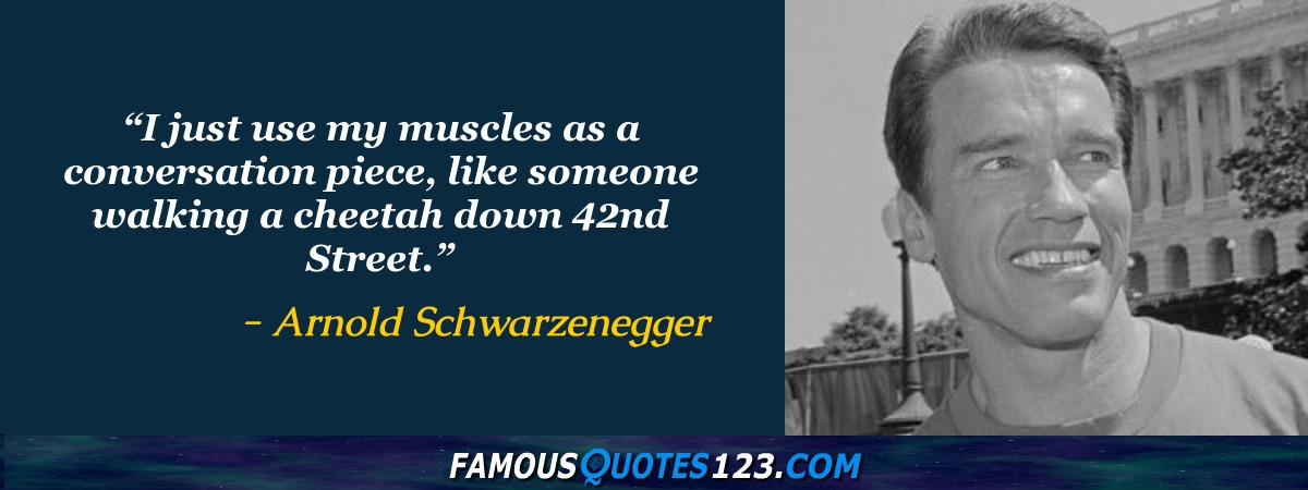 Arnold Schwarzenegger