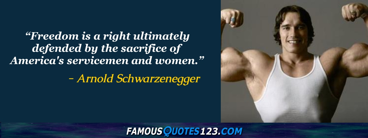 Arnold Schwarzenegger