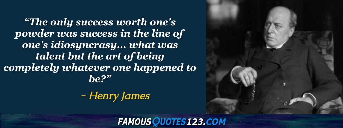 Henry James