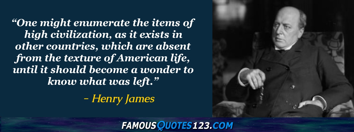 Henry James