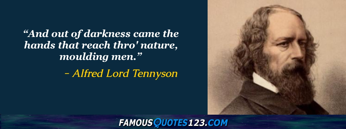 Alfred Lord Tennyson