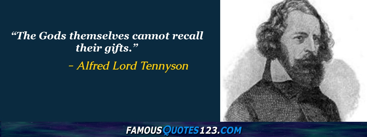 Alfred Lord Tennyson