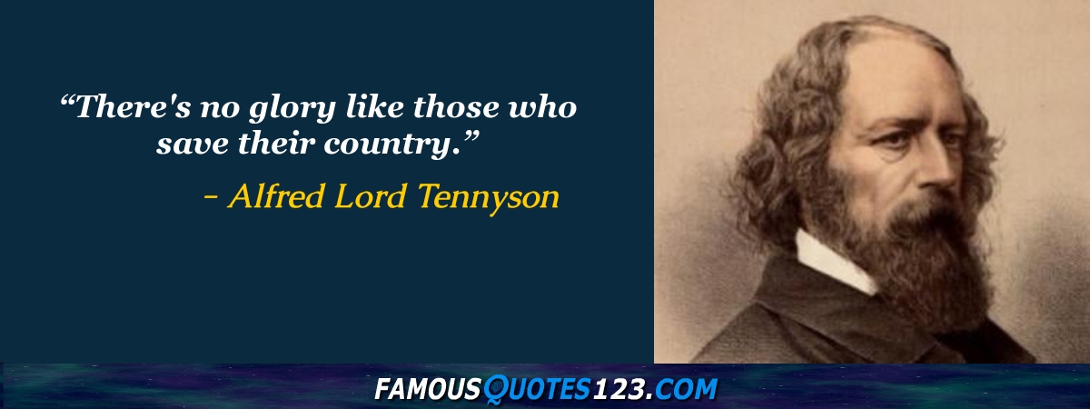 Alfred Lord Tennyson