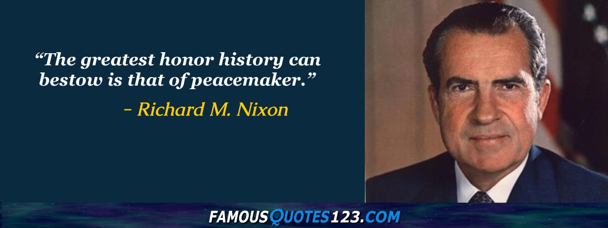 Richard M. Nixon