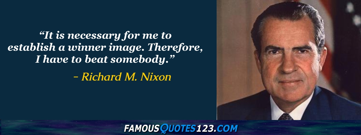 Richard M. Nixon