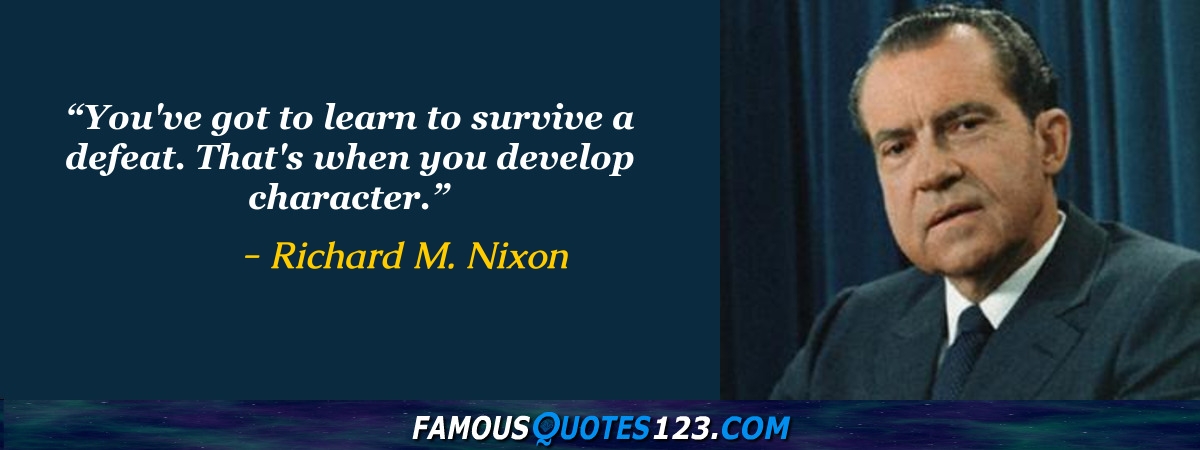 Richard M. Nixon