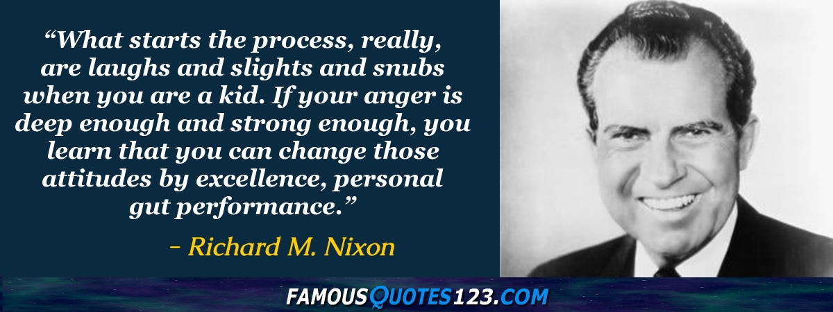 Richard M. Nixon