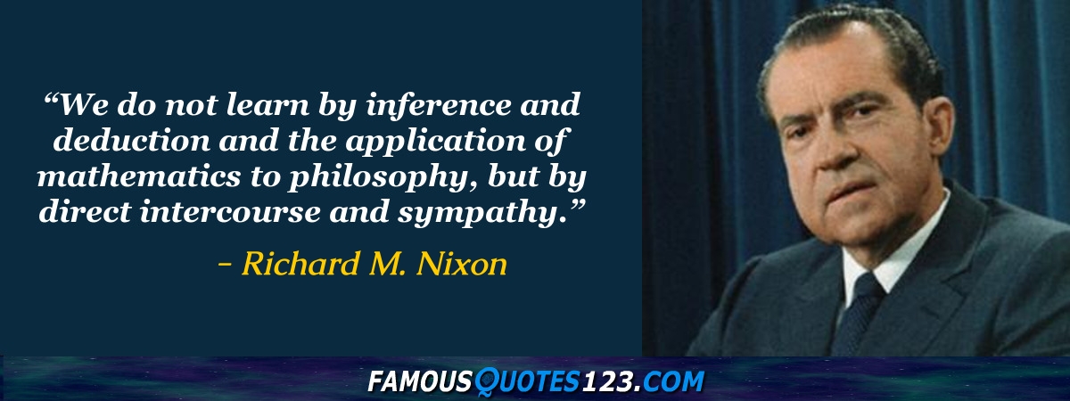 Richard M. Nixon