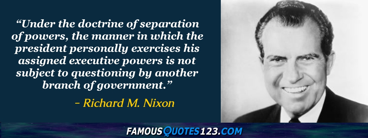 Richard M. Nixon