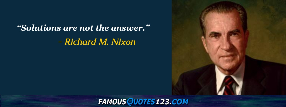 Richard M. Nixon