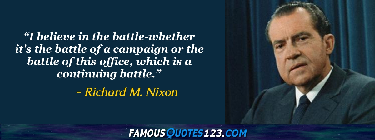 Richard M. Nixon