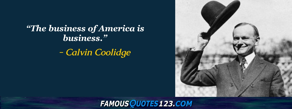 Calvin Coolidge