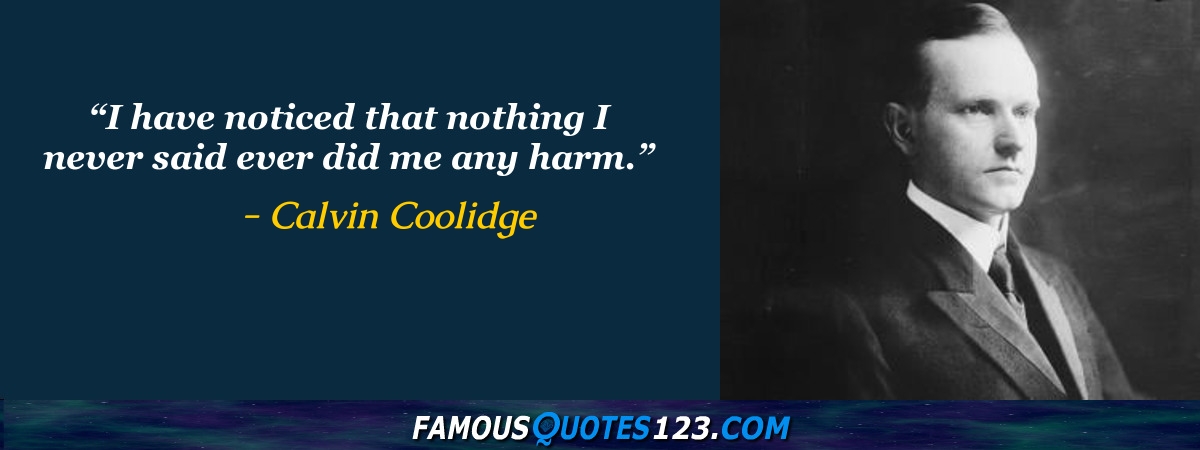 Calvin Coolidge