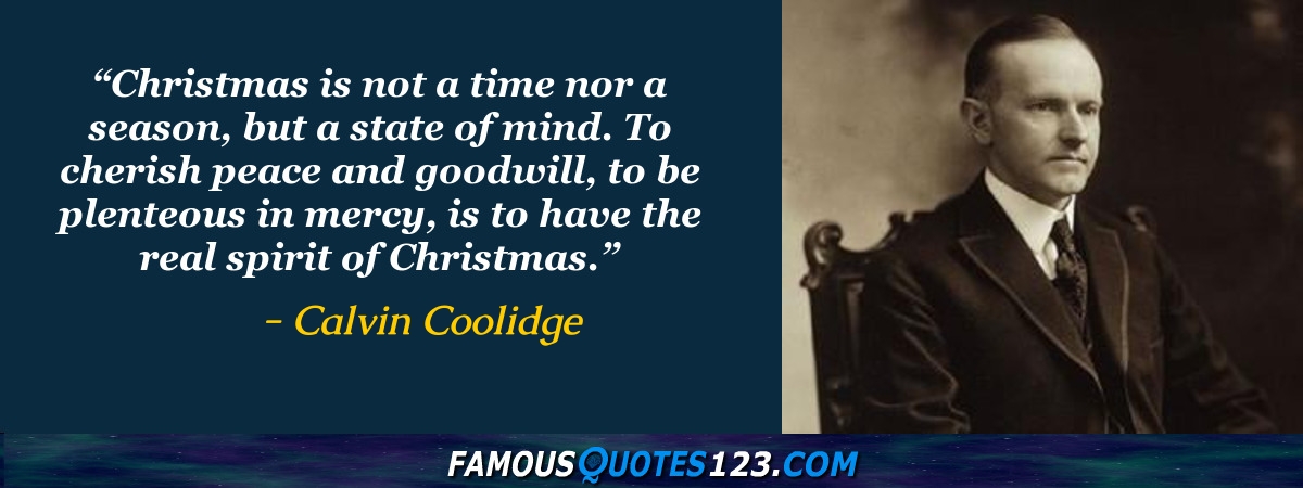 Calvin Coolidge