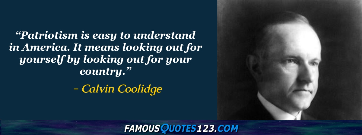 Calvin Coolidge