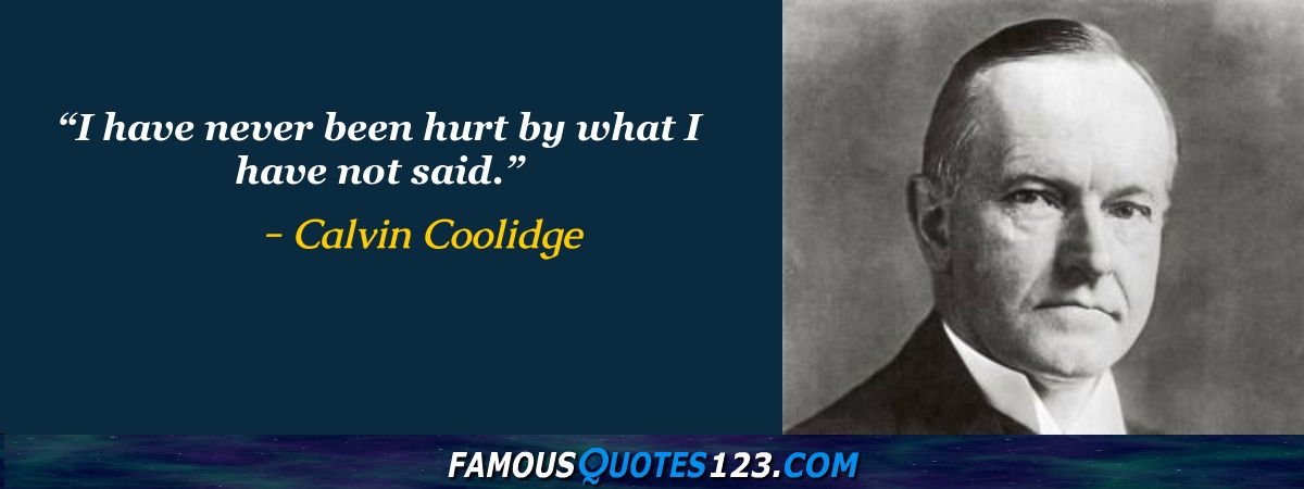 Calvin Coolidge