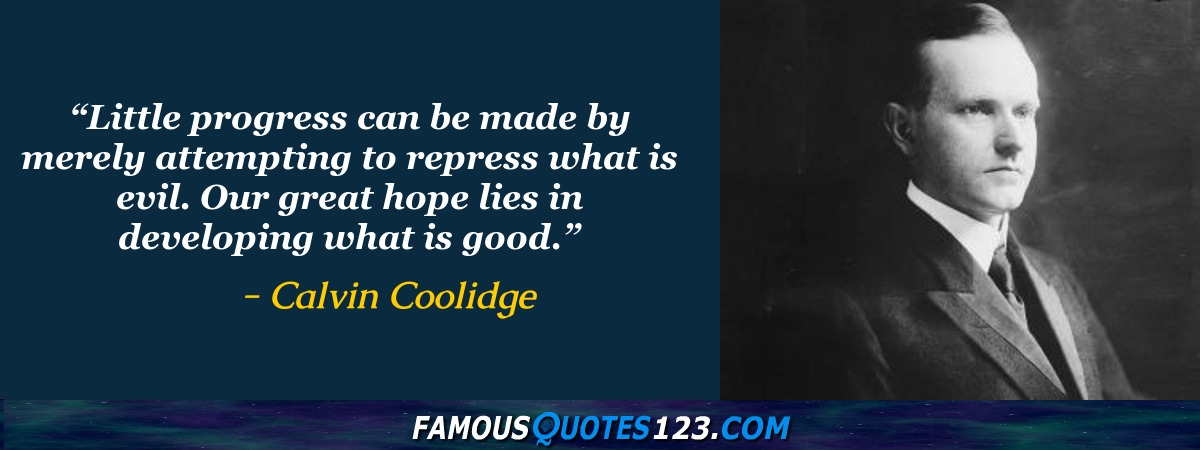 Calvin Coolidge