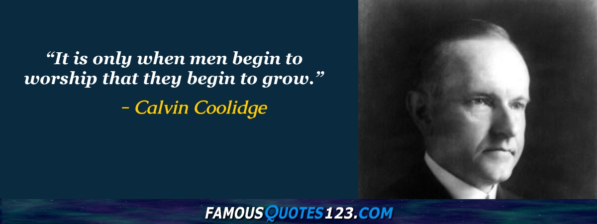 Calvin Coolidge