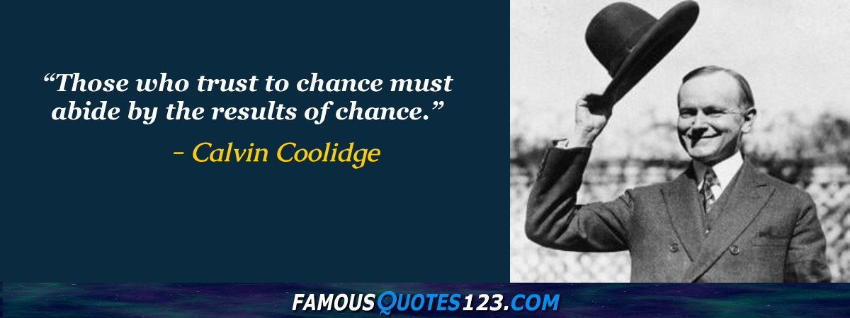 Calvin Coolidge