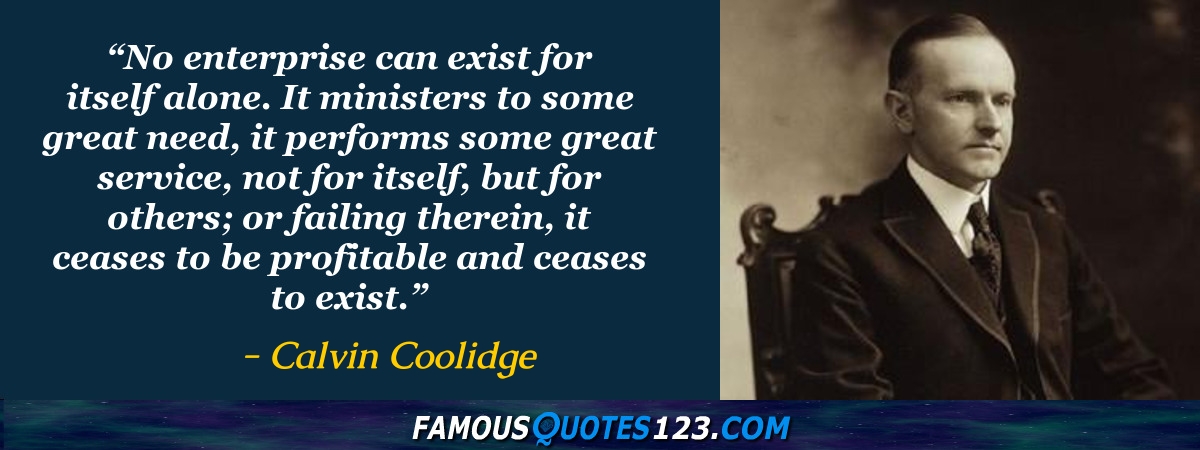 Calvin Coolidge