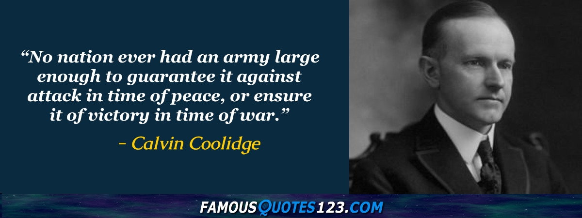 Calvin Coolidge