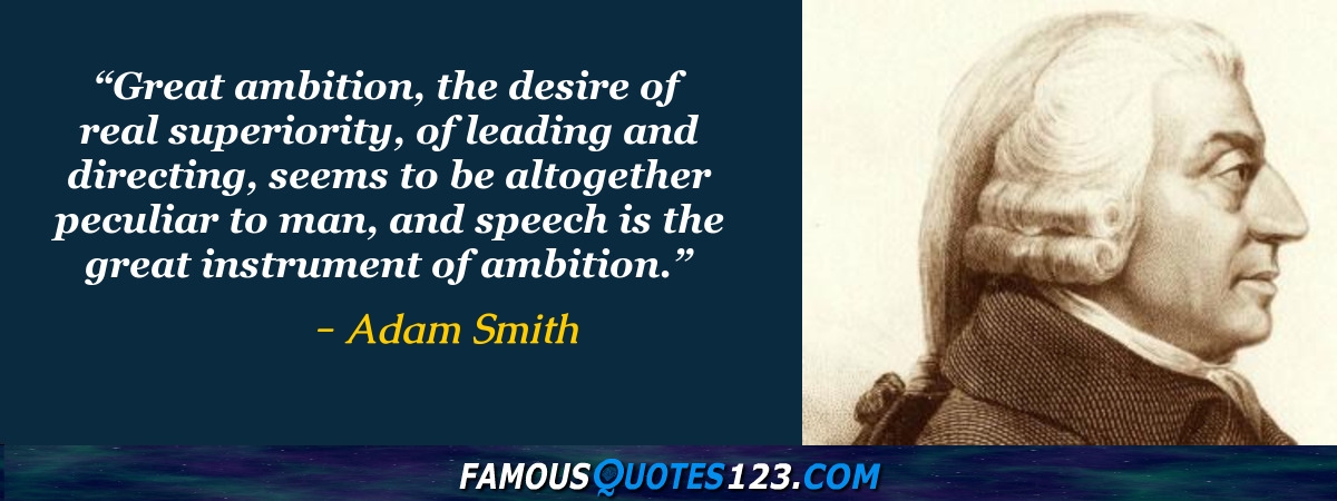 Adam Smith