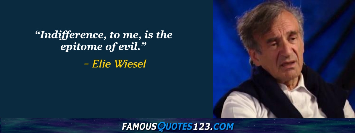 Elie Wiesel