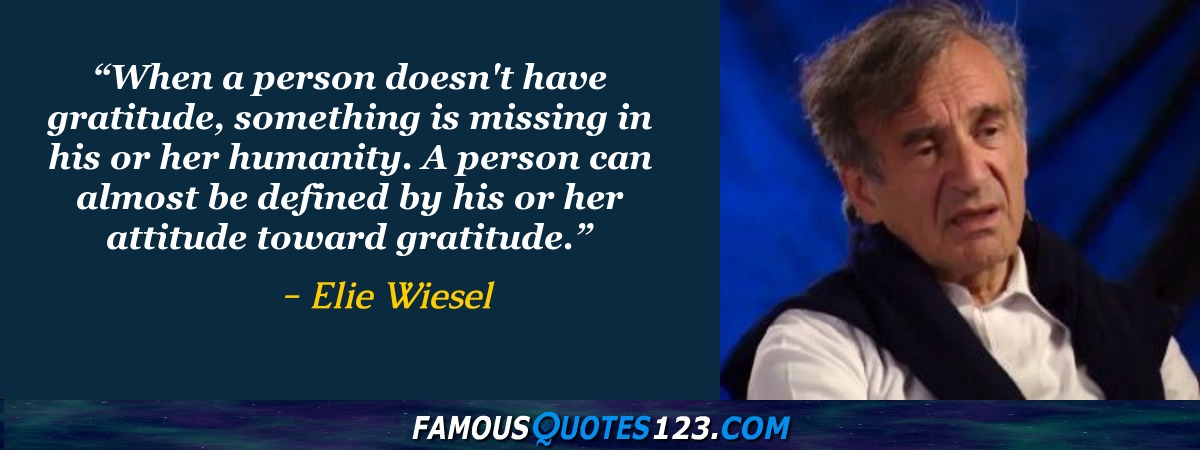 Elie Wiesel