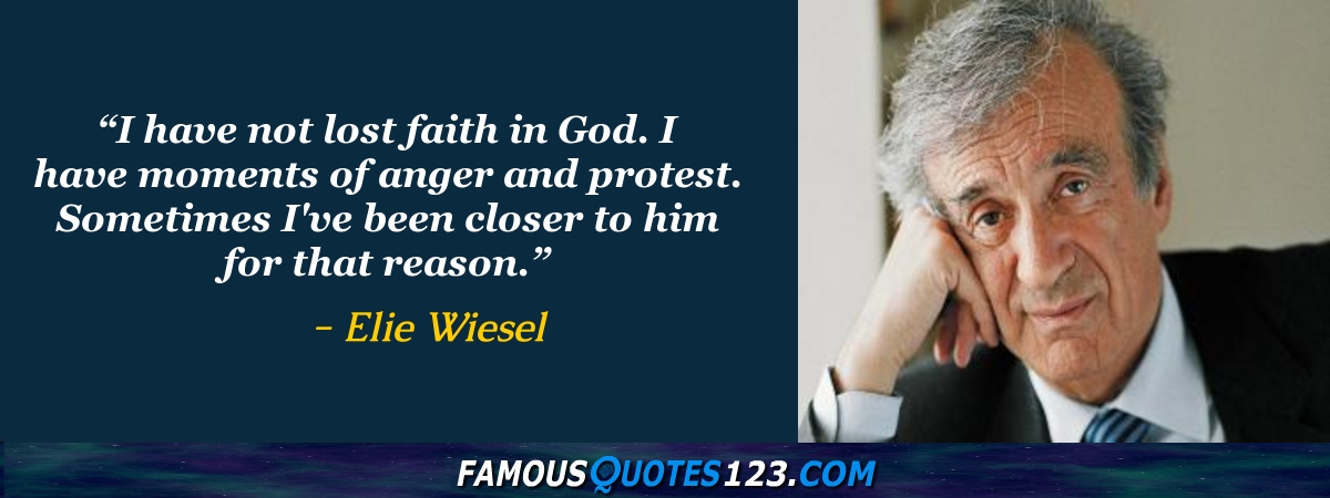 Elie Wiesel