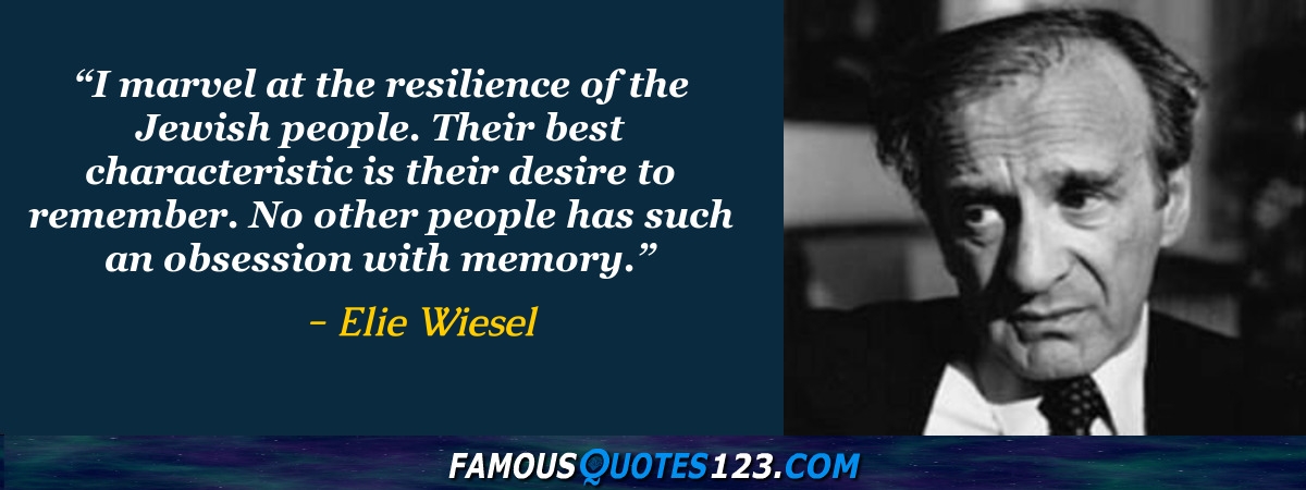 Elie Wiesel