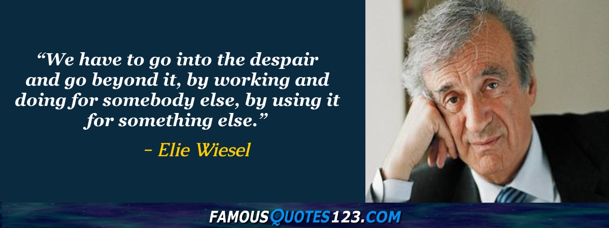 Elie Wiesel