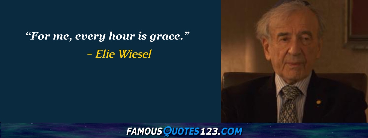 Elie Wiesel