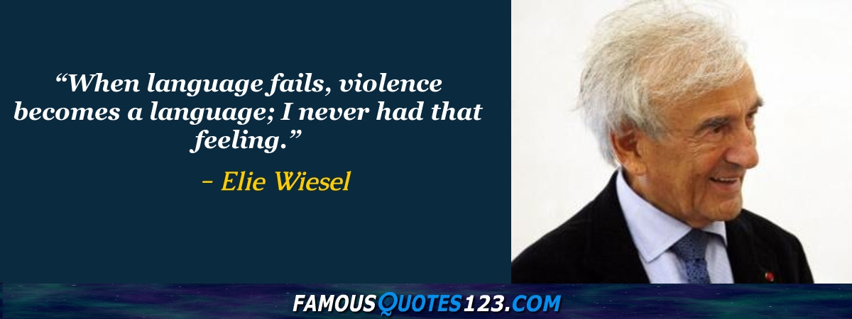 Elie Wiesel