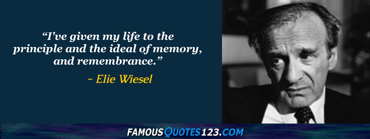 Elie Wiesel