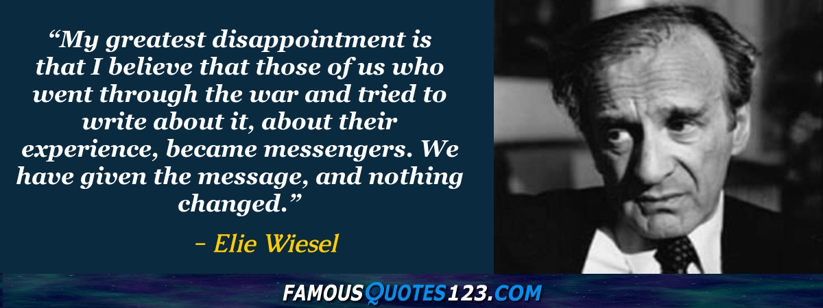 Elie Wiesel