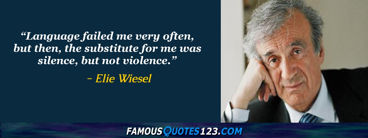 Elie Wiesel