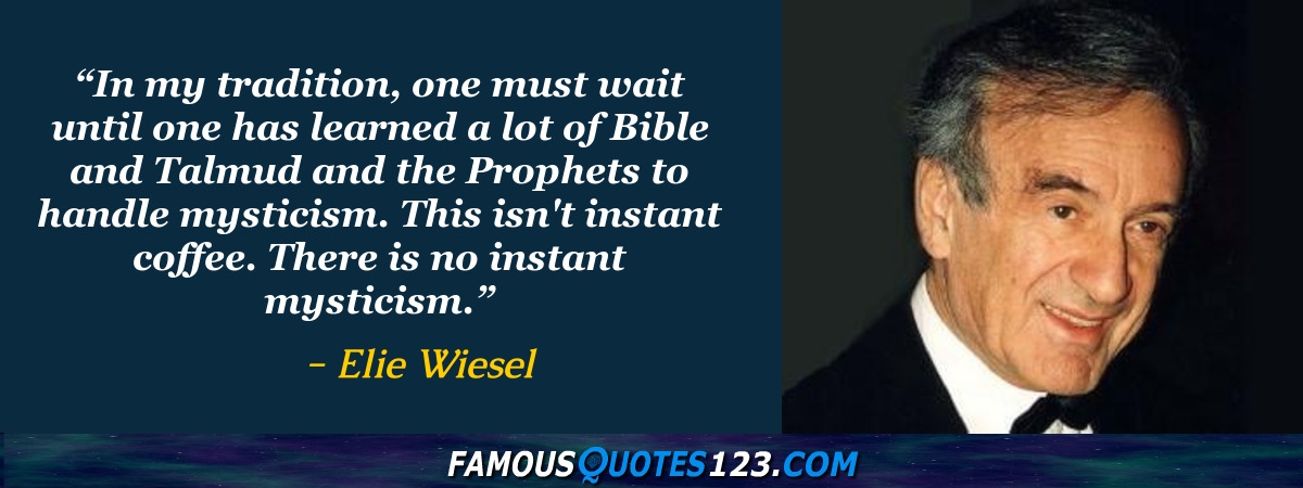 Elie Wiesel