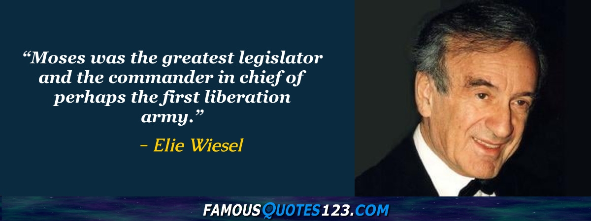 Elie Wiesel