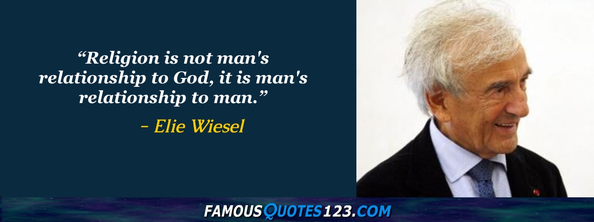 Elie Wiesel