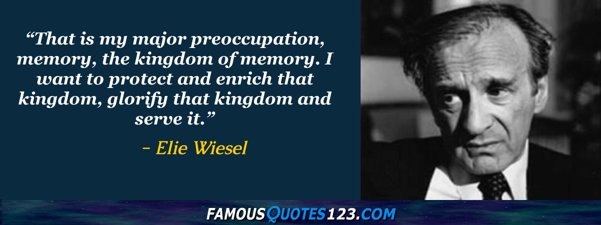 Elie Wiesel