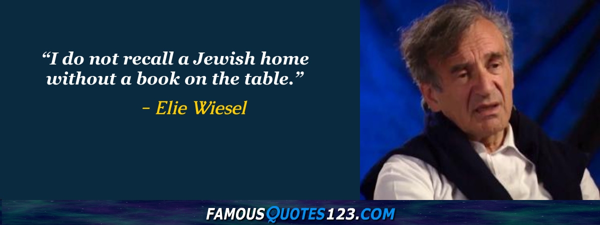 Elie Wiesel