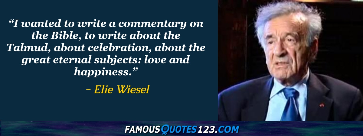 Elie Wiesel