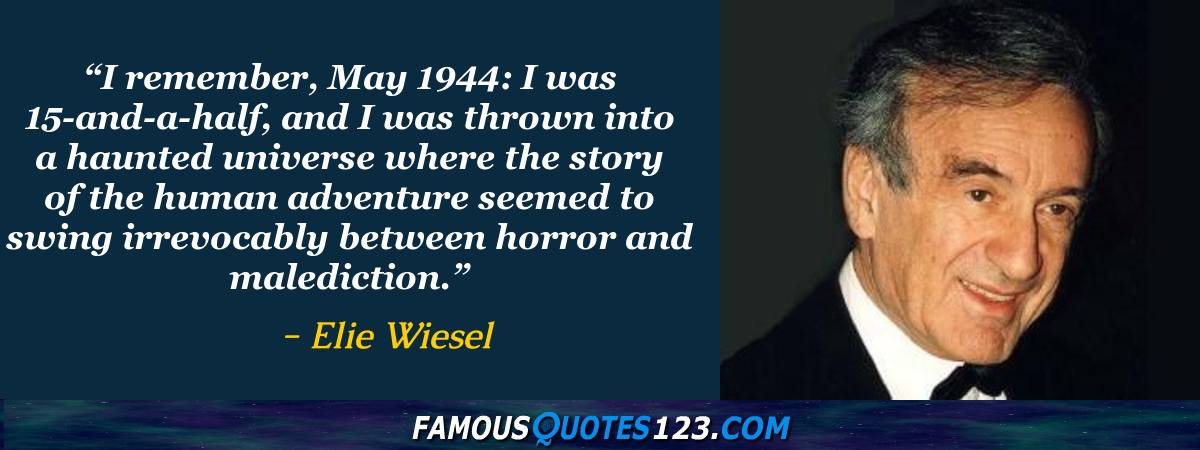 Elie Wiesel