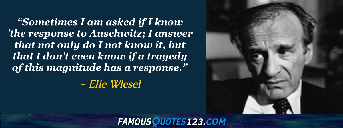 Elie Wiesel