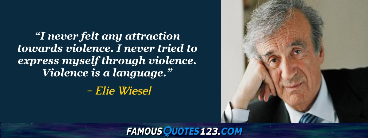 Elie Wiesel